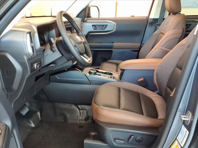 new 2025 Ford Bronco Sport car, priced at $45,015