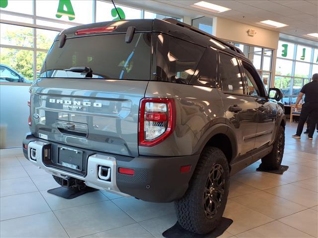 new 2025 Ford Bronco Sport car, priced at $45,015