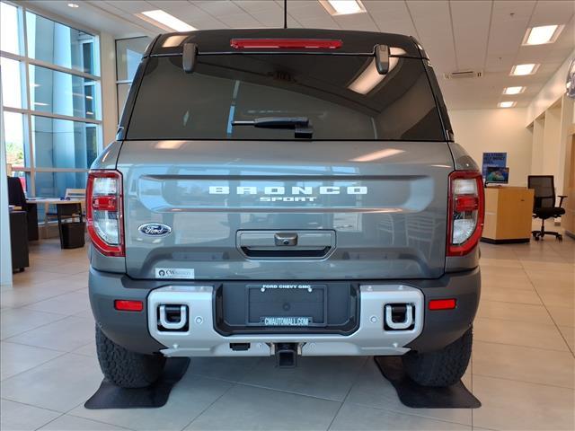 new 2025 Ford Bronco Sport car, priced at $45,015