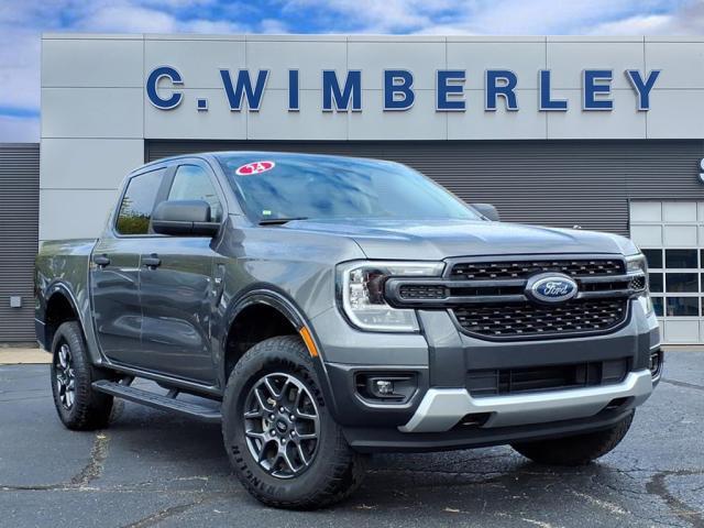 used 2024 Ford Ranger car, priced at $35,993