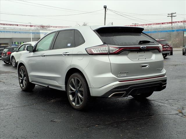used 2018 Ford Edge car, priced at $21,995