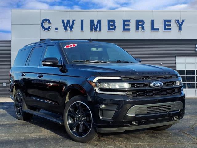 used 2022 Ford Expedition car, priced at $54,995