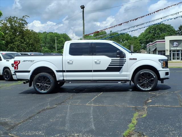 used 2019 Ford F-150 car, priced at $26,410