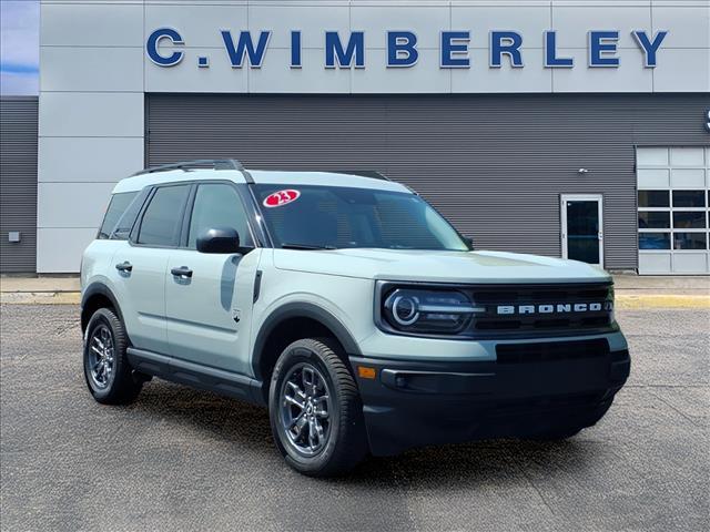 used 2023 Ford Bronco Sport car, priced at $24,275