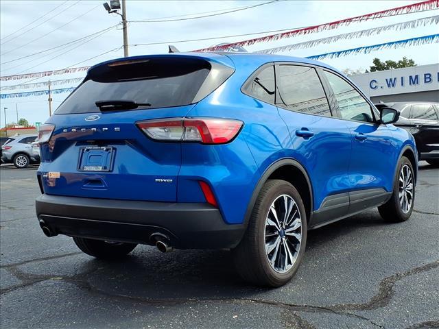 used 2021 Ford Escape car, priced at $21,991