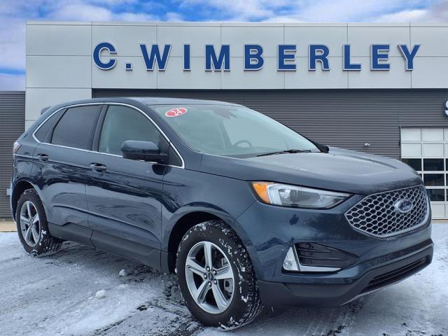 used 2024 Ford Edge car, priced at $32,995