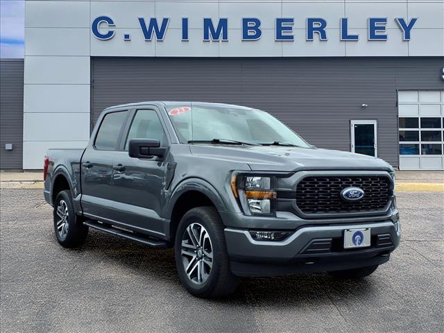 used 2023 Ford F-150 car, priced at $39,995