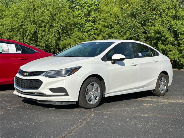 used 2017 Chevrolet Cruze car, priced at $13,275