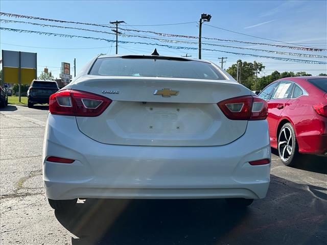 used 2017 Chevrolet Cruze car, priced at $13,275