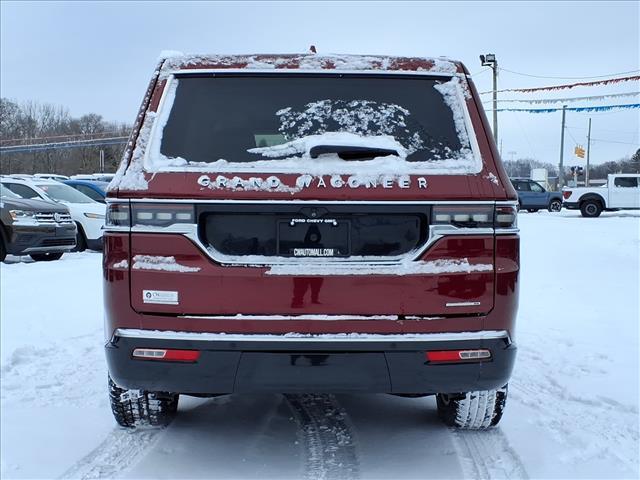 used 2022 Jeep Grand Wagoneer car, priced at $42,995