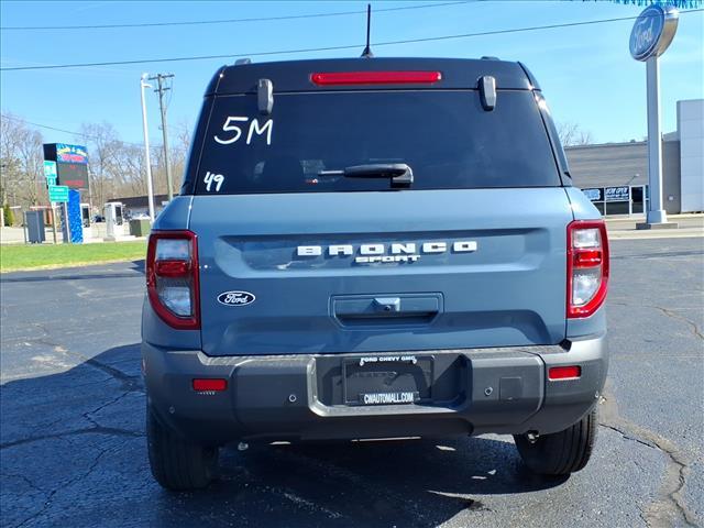 new 2026 Ford Bronco Sport car, priced at $68,135