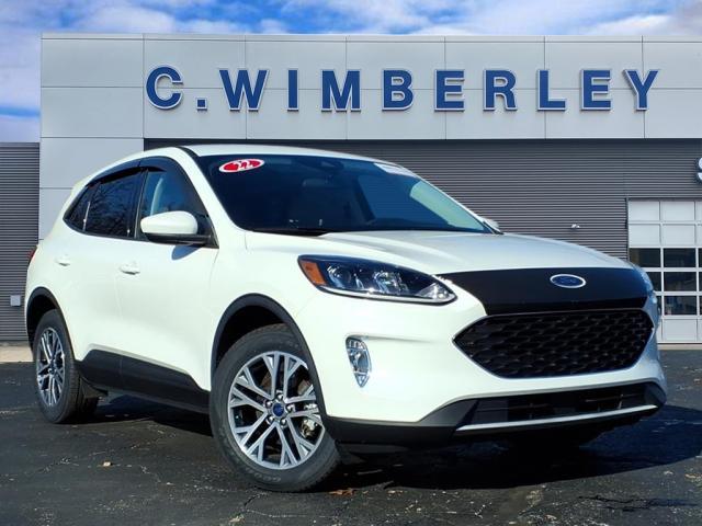 used 2022 Ford Escape car, priced at $25,995