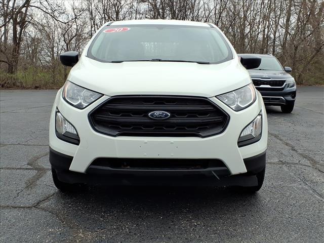 used 2020 Ford EcoSport car, priced at $10,746