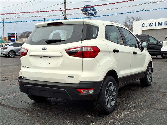 used 2020 Ford EcoSport car, priced at $10,746