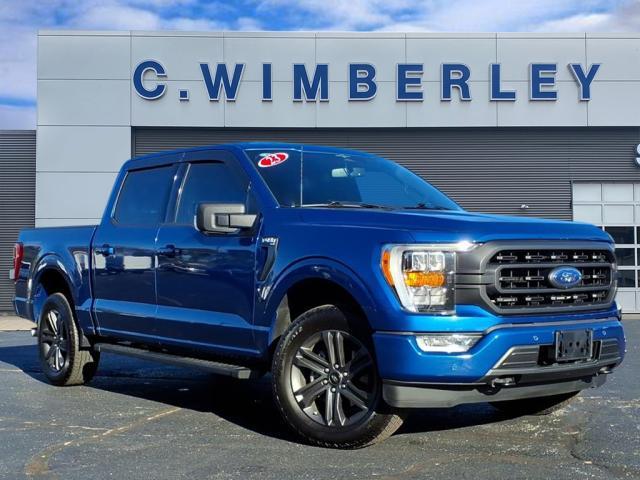 used 2023 Ford F-150 car, priced at $42,995