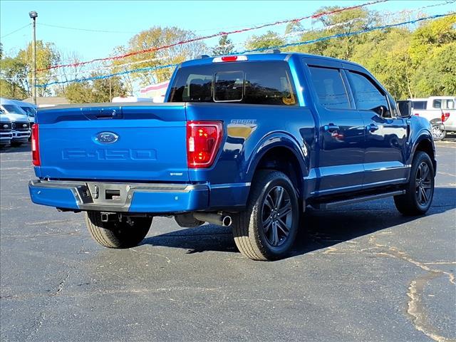 used 2023 Ford F-150 car, priced at $42,995