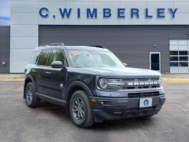 used 2021 Ford Bronco Sport car, priced at $26,995