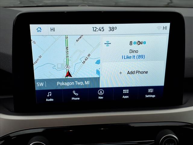 used 2022 Ford Escape car, priced at $19,995