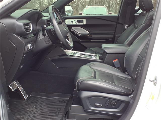 used 2022 Ford Explorer car, priced at $37,991