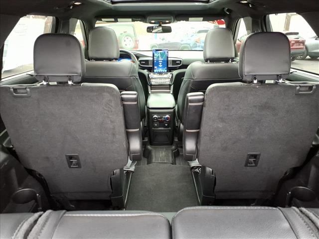 used 2022 Ford Explorer car, priced at $37,991