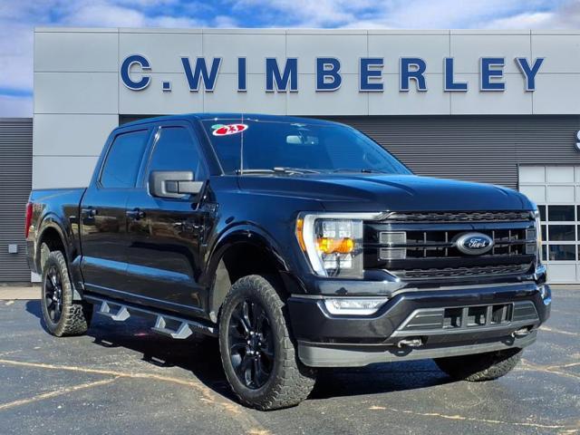 used 2023 Ford F-150 car, priced at $37,320