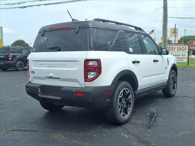 new 2026 Ford Bronco Sport car, priced at $37,765