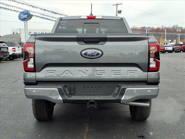 new 2025 Ford Ranger car, priced at $44,105