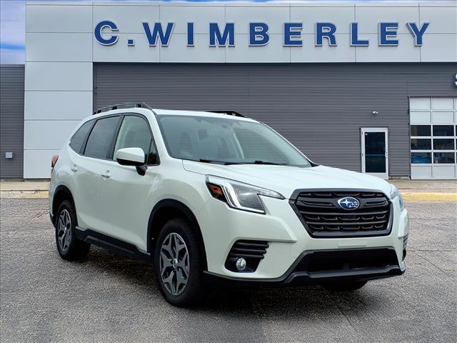 used 2023 Subaru Forester car, priced at $28,466