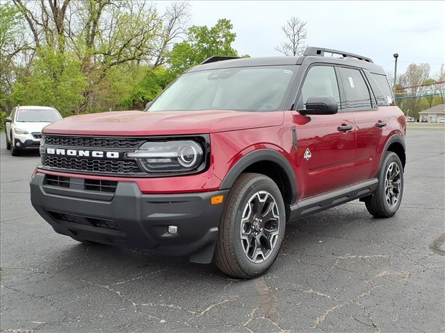 new 2026 Ford Bronco Sport car, priced at $37,970