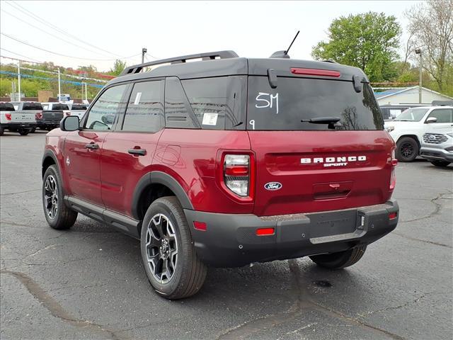 new 2026 Ford Bronco Sport car, priced at $37,970