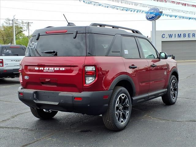 new 2026 Ford Bronco Sport car, priced at $37,970
