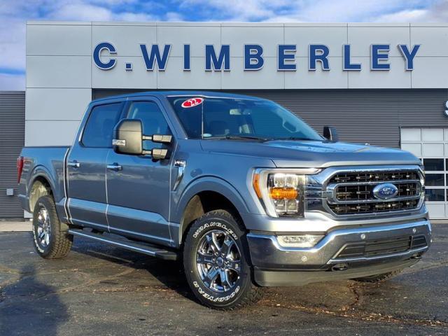 used 2022 Ford F-150 car, priced at $42,995