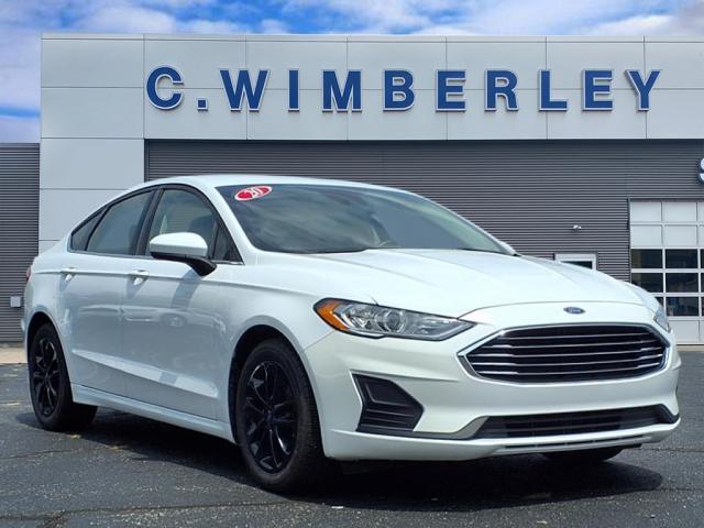 used 2020 Ford Fusion car, priced at $19,991