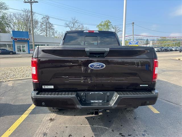 used 2019 Ford F-150 car, priced at $26,676
