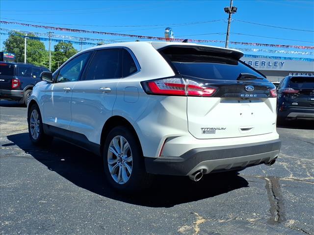 used 2024 Ford Edge car, priced at $37,275