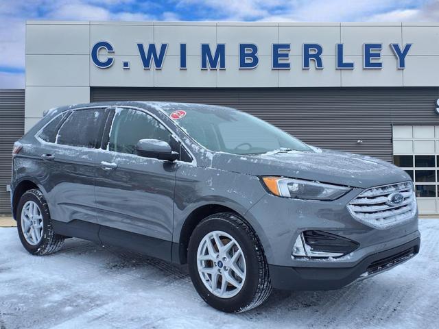 used 2022 Ford Edge car, priced at $27,493