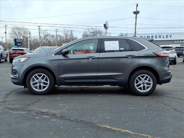 used 2022 Ford Edge car, priced at $27,493