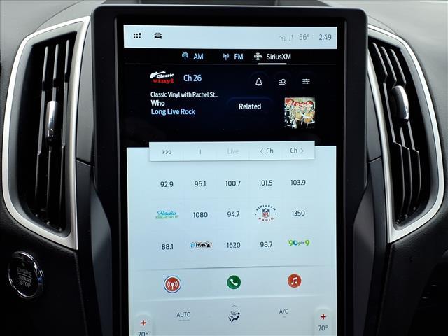 used 2022 Ford Edge car, priced at $27,493