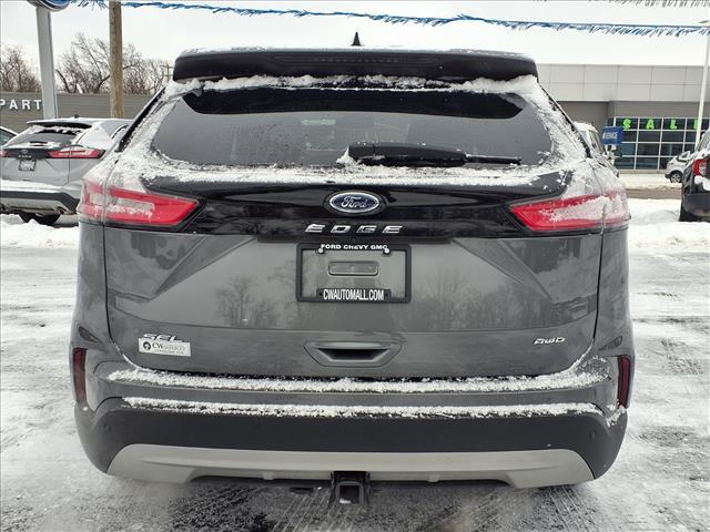 used 2022 Ford Edge car, priced at $27,493