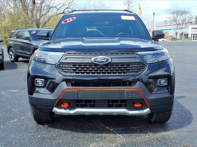 used 2023 Ford Explorer car, priced at $39,995