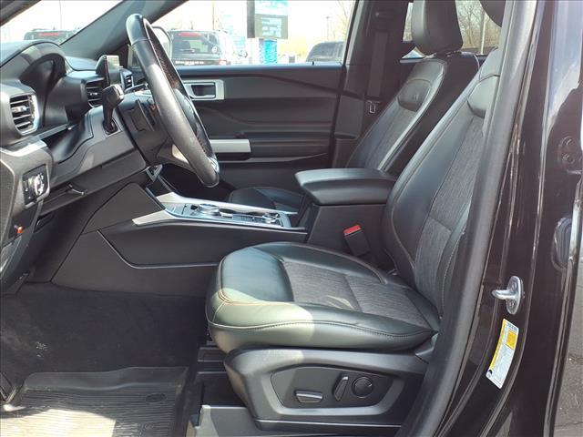 used 2023 Ford Explorer car, priced at $39,995