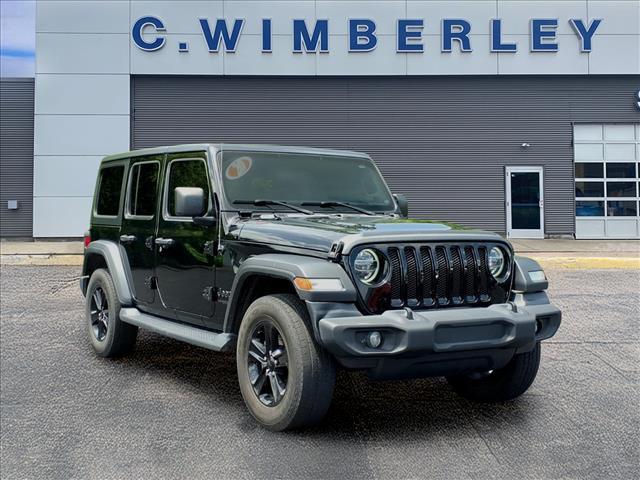 used 2020 Jeep Wrangler Unlimited car, priced at $22,275