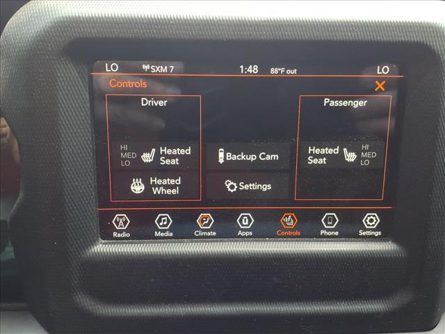 used 2020 Jeep Wrangler Unlimited car, priced at $22,275
