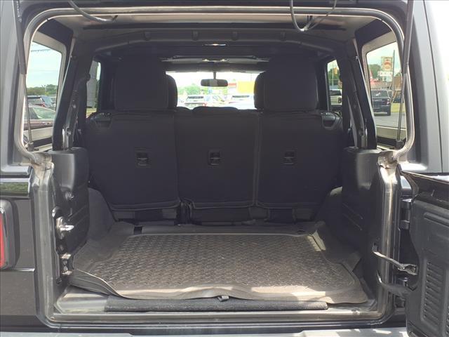 used 2020 Jeep Wrangler Unlimited car, priced at $22,275