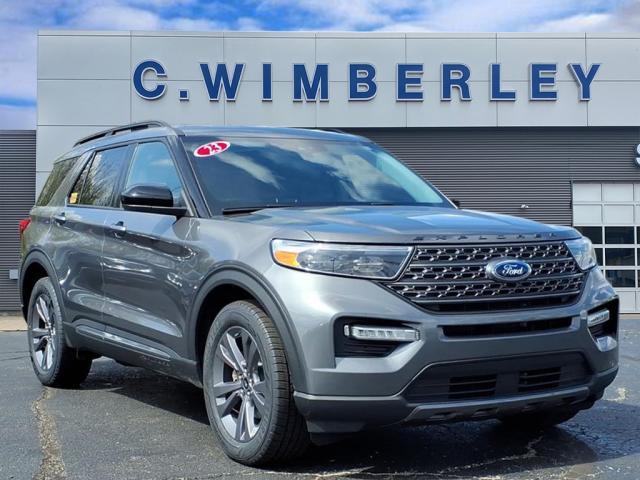 used 2023 Ford Explorer car, priced at $33,375