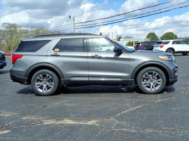 used 2023 Ford Explorer car, priced at $33,375