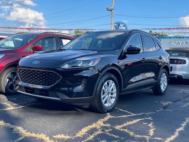 used 2020 Ford Escape car, priced at $19,991