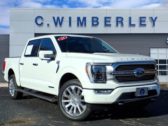 used 2021 Ford F-150 car, priced at $49,995