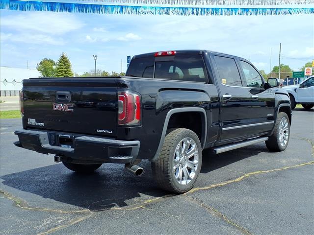 used 2018 GMC Sierra 1500 car, priced at $38,995