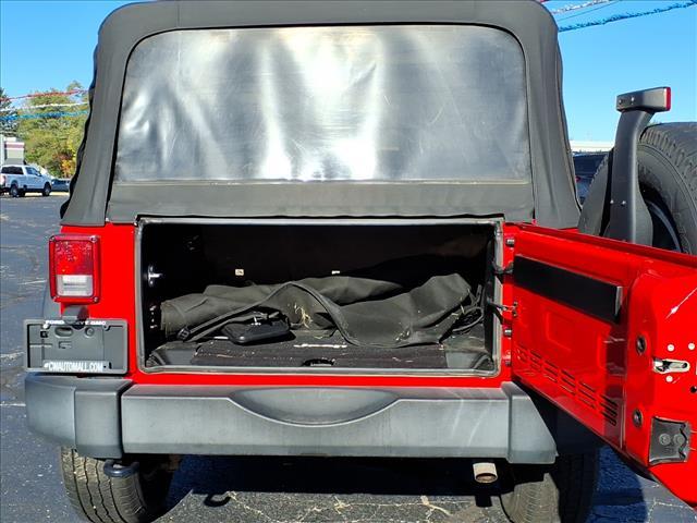 used 2016 Jeep Wrangler Unlimited car, priced at $19,993